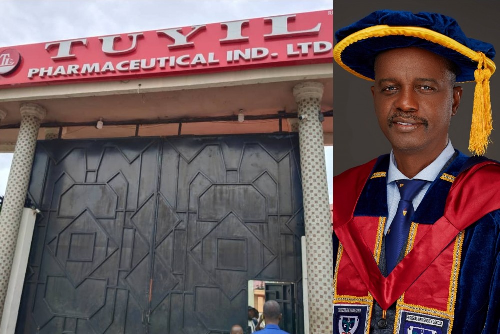 ful-vc-visits-tuyil-pharmaceutical-industry-ltd-seeks-assistance-for-proposed-faculty-of-pharmacy