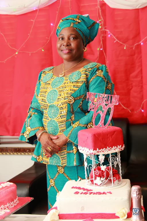 Professor Angela Freeman Miri, Vice-Chancellor, Federal University Lokoja at 60th Birthday