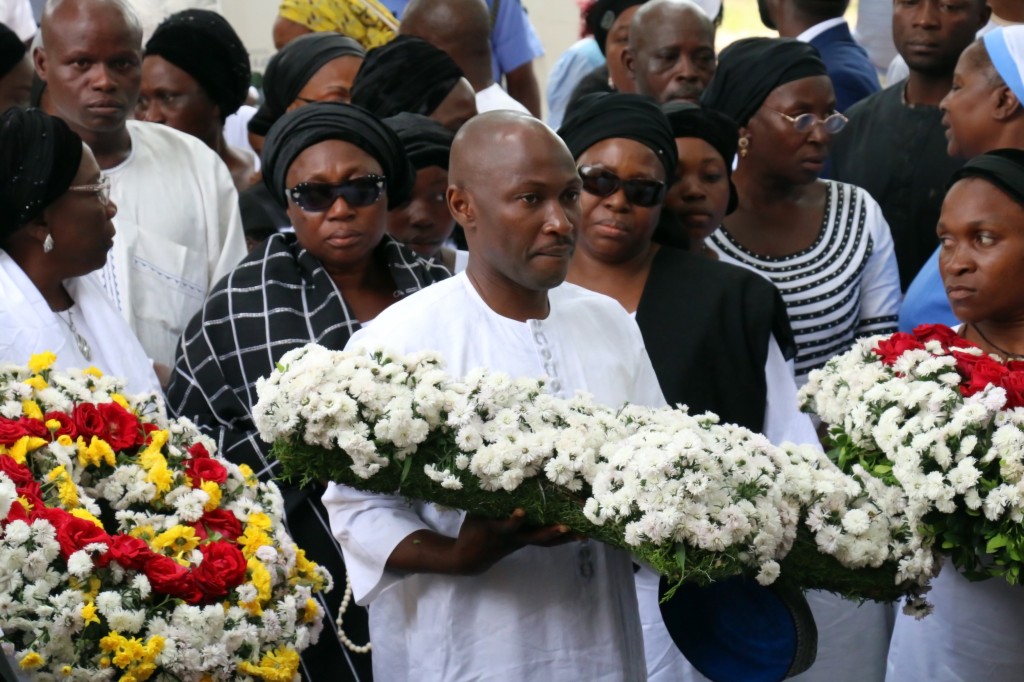 Members of the deceased family