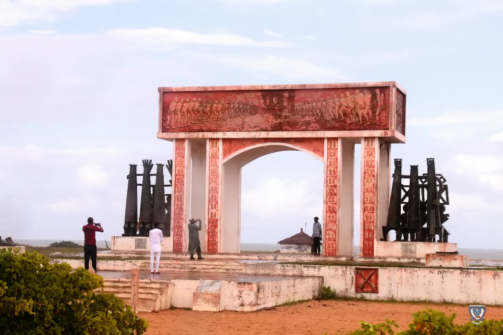 Sightseeing: One of the tourist sites visited during the 7th Conference and 9th AGM of the Association of West Africa Universities held in Benin Republic