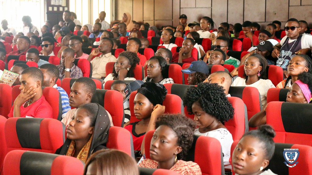 Cross section of fresh students from the Faculty of Arts and Social Sciences at the orientation programme