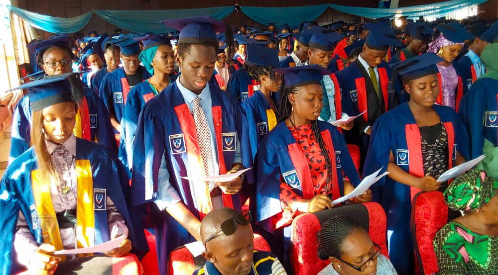 10th Matriculation Ceremony: Ful Matriculates 3,584 As Vc Charges New Students To Be Determined (vc