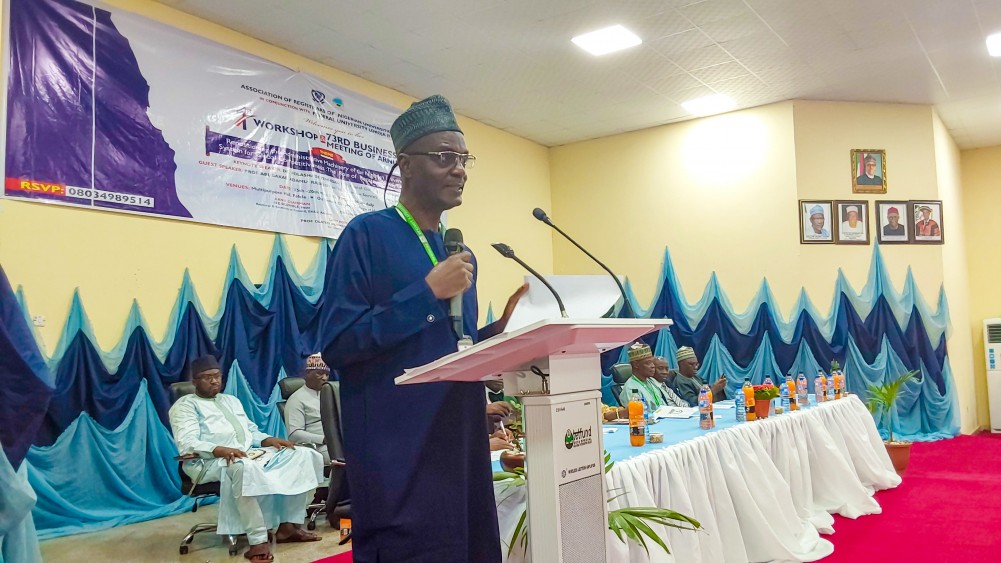 A Welcome Address Delivered By The Vice-chancellor, Federal University Lokoja, Prof. Olayemi Akinwumi At The 1st Workshop & 73rd Business Meeting Of The Association Of Registrars Of Nigerian Universities (arnu) Held At Ful