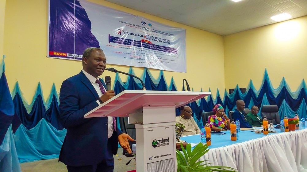Critical Issues In Human Resource Management In The Nigerian University System: Reconfiguring For Excellence - A Paper Presented By Dr. Folasade Yemi-esan, Cfr, Head Of The Civil Service Of The Federation During The 1st Workshop & 73rd Business Meeting Of Arnu Held At Ful