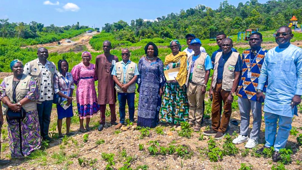 Acresal Launches Massive Tree Planting Initiative At Ful As Vc Lauds 9,000-seedling Project