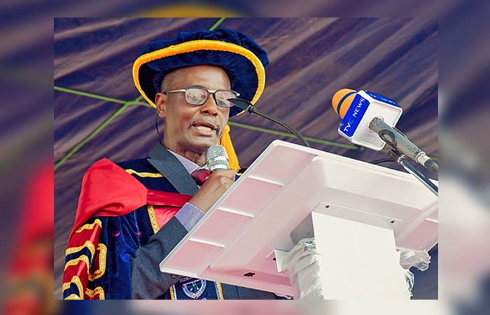 An Address Delivered By The Vice-chancellor, Prof. Olayemi Akinwumi At The 5th Convocation Ceremony Of Ful On Sat., 13th Nov., 2021 At The Felele Campus