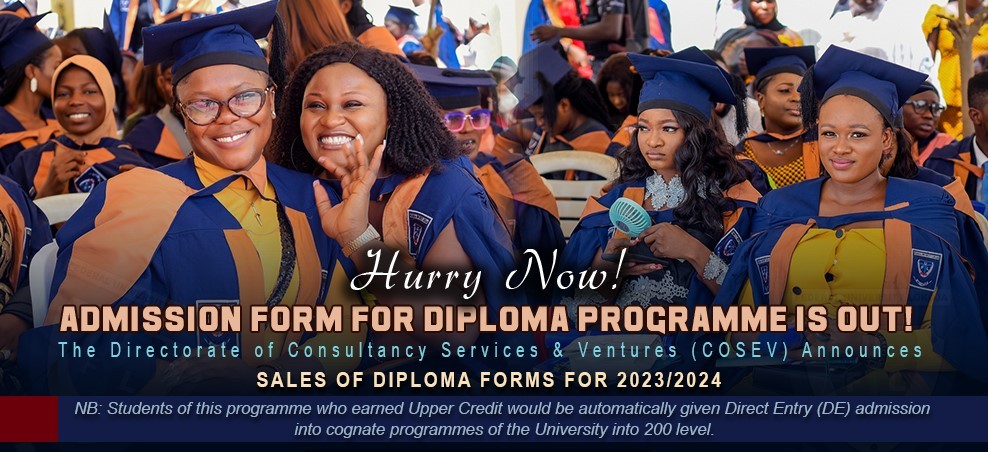 Apply Now: Admission Form For Diploma Programme In Ful (2023/2024 Session) Is Out! [updated]
