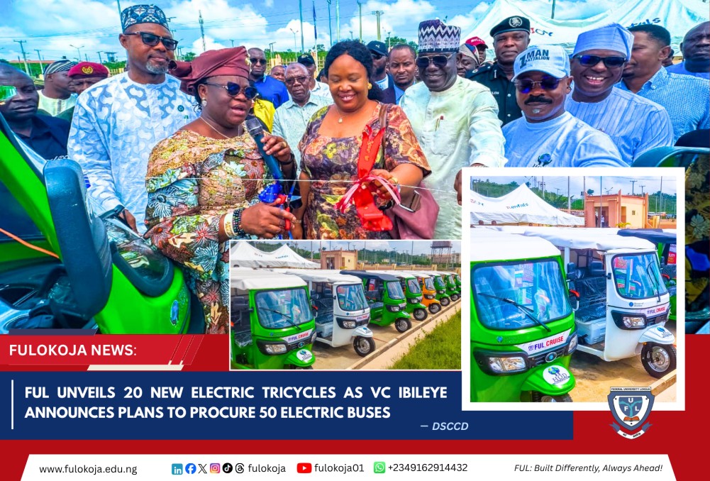 Ful Unveils 20 New Electric Tricycles As Vc Ibileye Announces Plans To Procure 50 Electric Buses