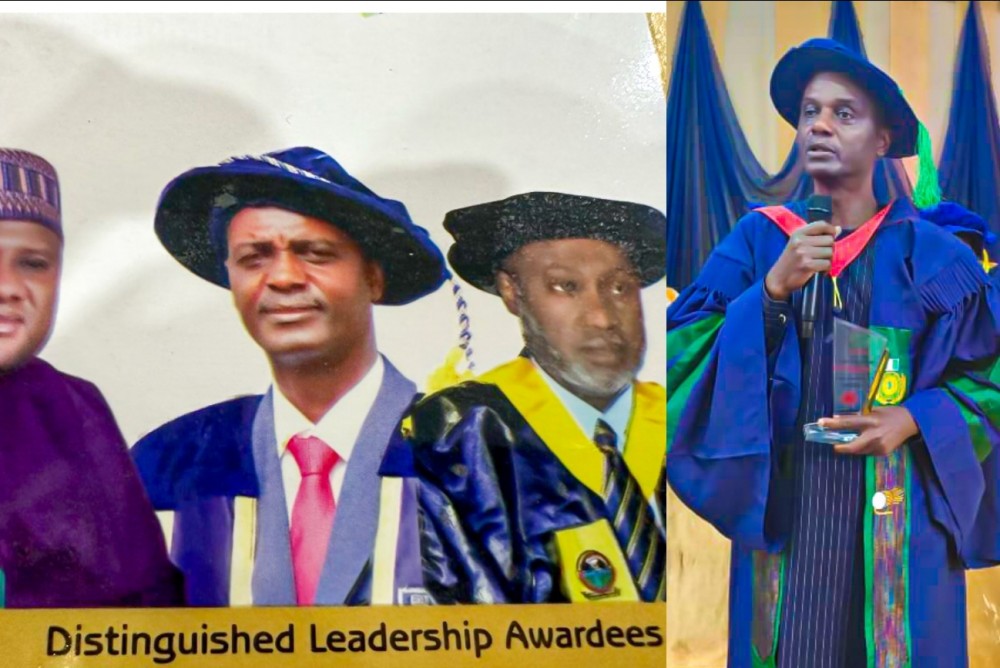 Ful Vc, Prof. Akinwumi Receives Distinguished Leadership Award By Sonta