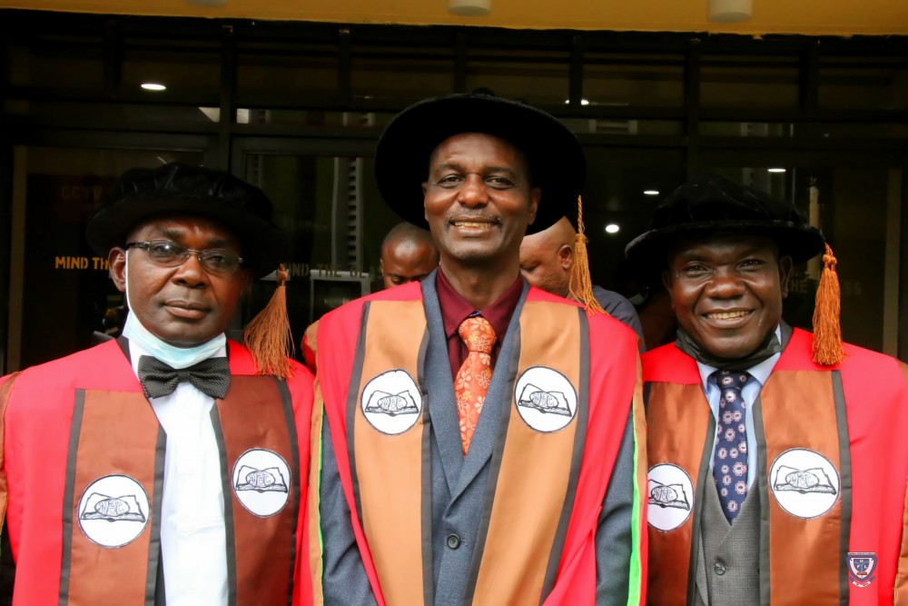 Nigerian Academy Of Letters Admits Ful Vc, Prof. Akinwumi As Nal Fellow; M.s. Audu, Ibileye As New Members
