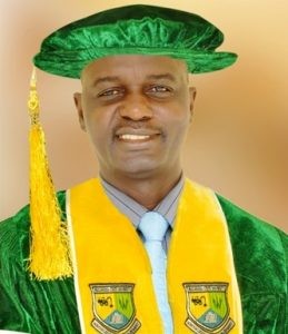 Professor Olayemi Durotimi Akinwumi Emerged 3rd Ful Vc