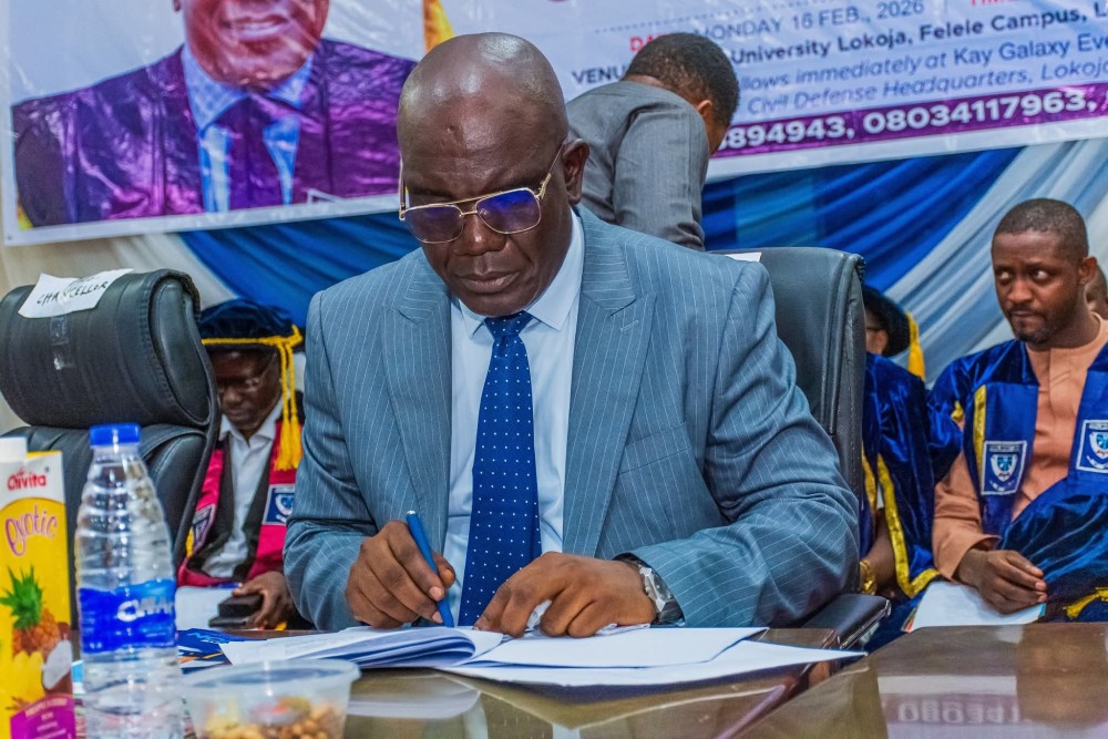Celebrating One Month Of Transformative Leadership At Federal University Lokoja