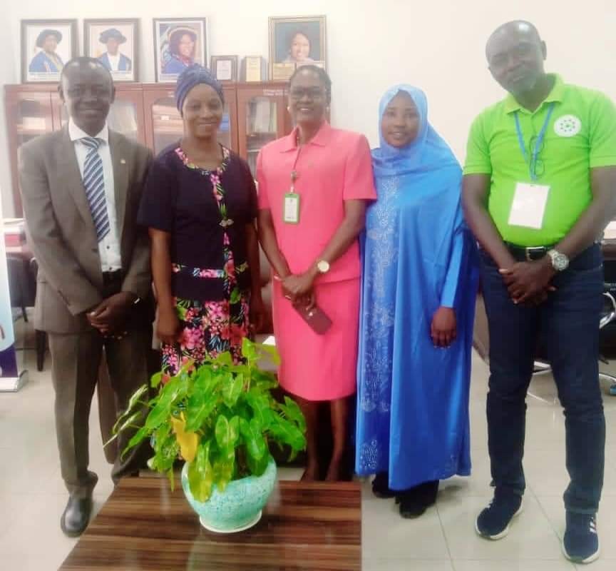 Cipm Kogi State Branch Seeks Collaboration With Ful Registrar, Dr. Rebecca Okojie