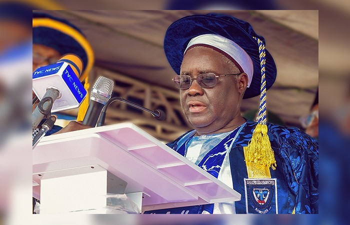 Conferment Of Cfr National Honour: Prof. Akinwumi Felicitates With Ful Chancellor