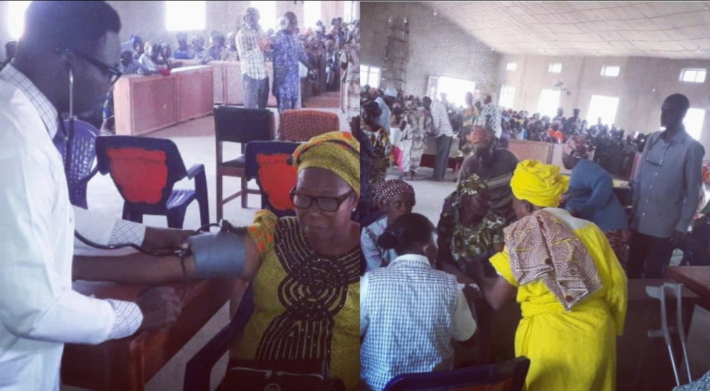 Csr: Ful Vc, Prof. Akinwumi Storms Hometown With Medical Experts, Presents Gifts To 262 Widows