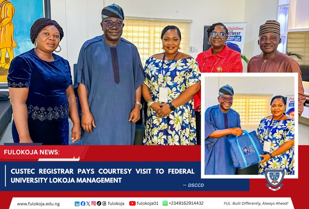 custech-registrar-pays-courtesy-visit-to-federal-university-lokoja-management