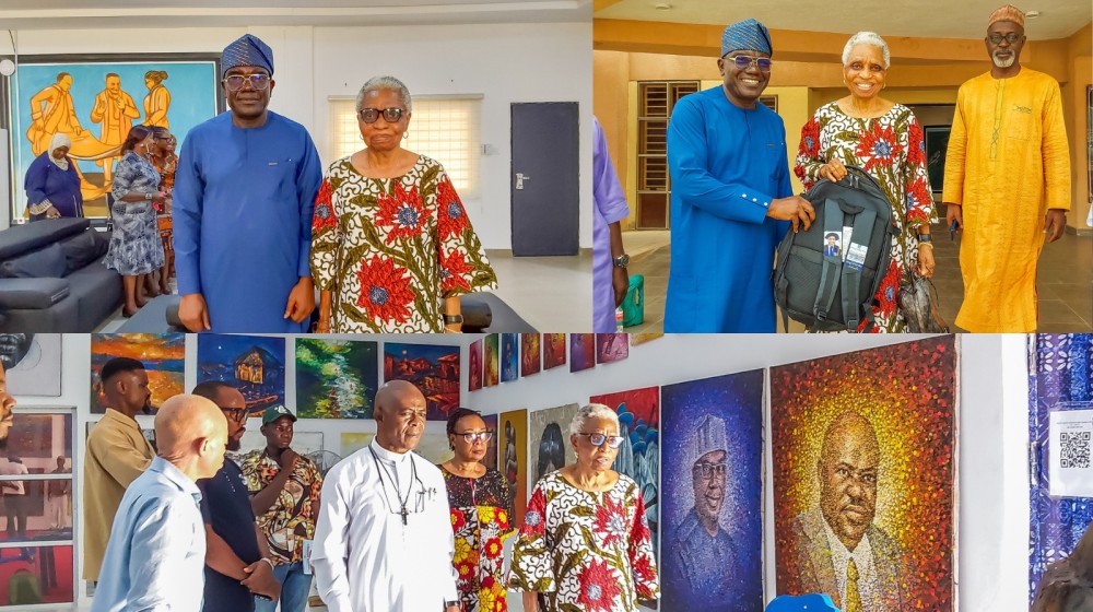 Dr. Gladys Makoju Visits Federal University Lokoja, Seeks Strategic Use Of Endowment Funds