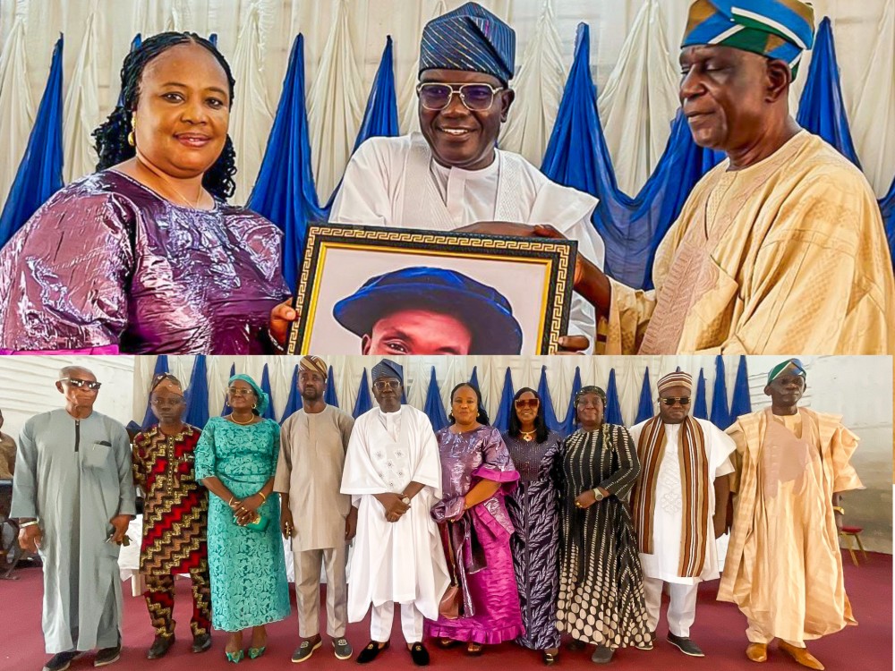 Ekinrin-adde Community Development Association Felicitates Ful Vice Chancellor, Pledges Support