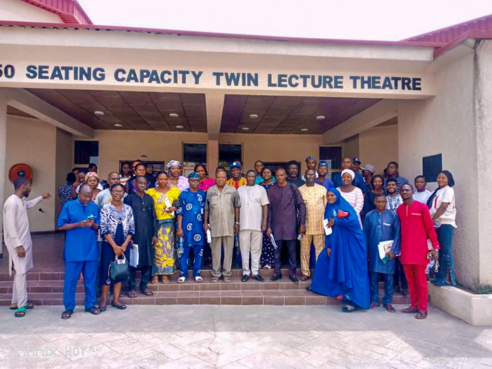 Faculty Of Education Holds 3rd Seminar Series As Prof. Ezra Gbaje Presents Paper On Fake News