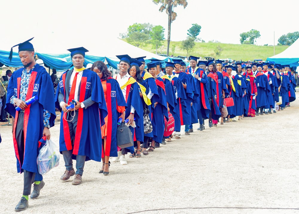 Federal University Lokoja Graduates 804 With 14 First Class Students At 5th Convocation