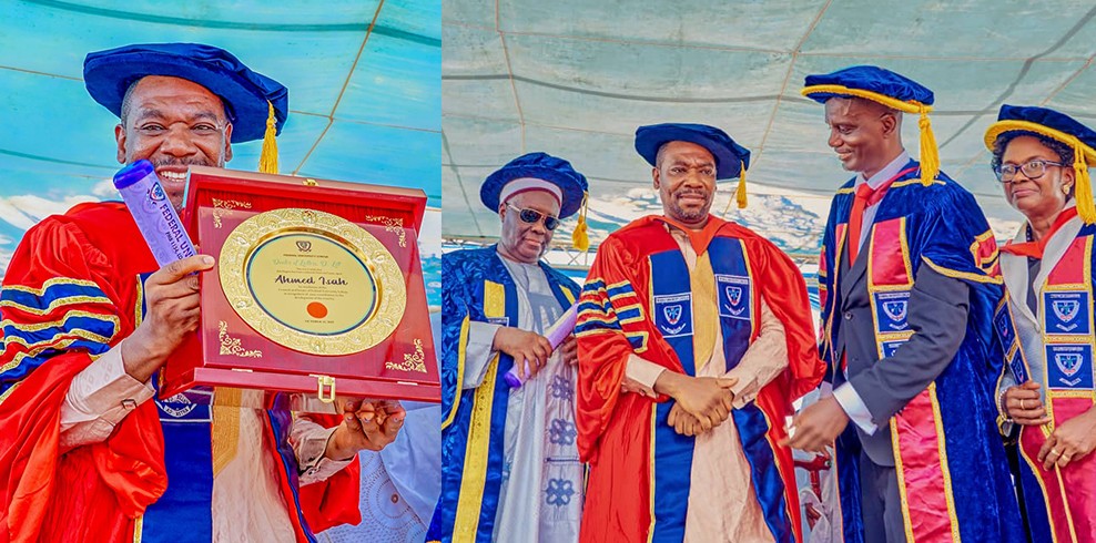 Felicitations: Conferment Of Honorary Doctorate Degree Of Ful On Ahmad Isah (ordinary President), Brekete Family