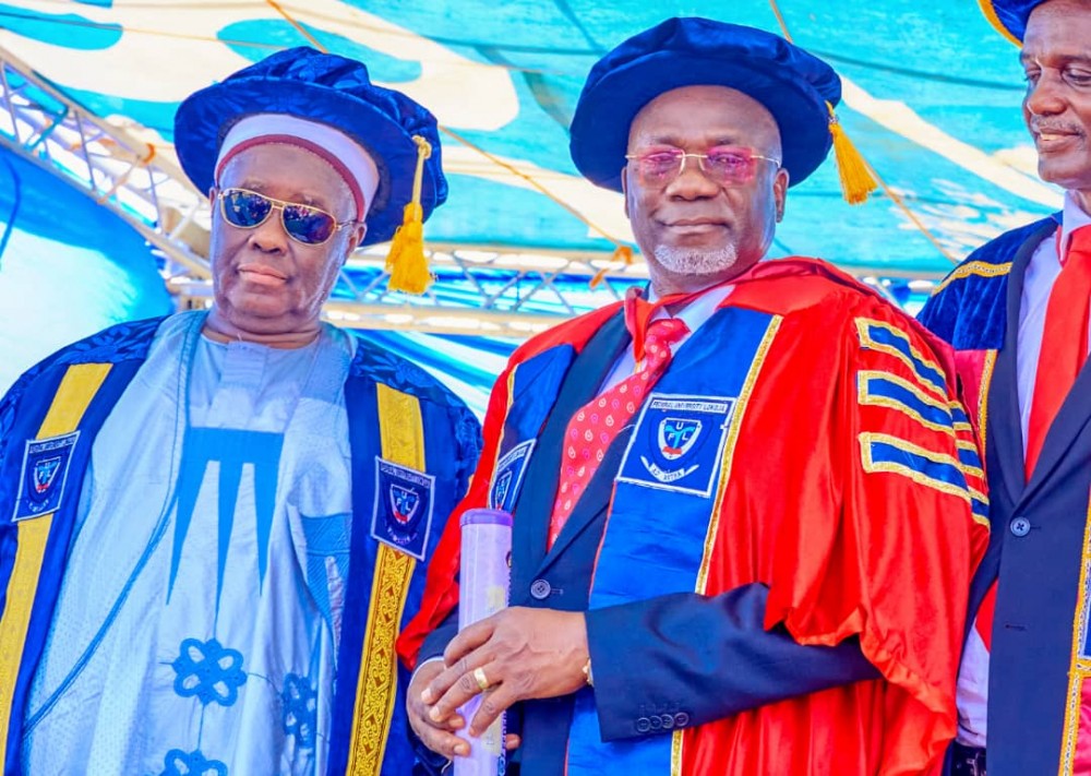 Felicitations: Conferment Of Honorary Doctorate Degree Of Ful On Dr. Ernest Afolabi Umakhihe