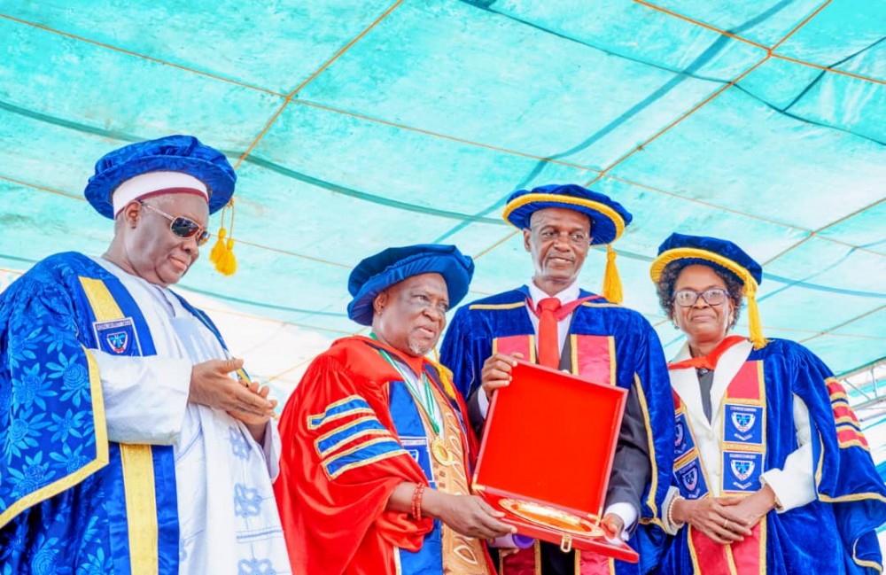 Felicitations: Conferment Of Honorary Doctorate Degree Of Ful On Prof. Olu Obafemi, Fnal
