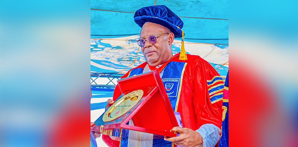 Felicitations: Conferment Of Honorary Doctorate Degree Of Ful On Rt. Hon. James Abiodun Faleke