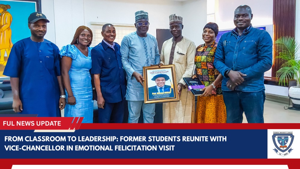 From Classroom To Leadership: Former Students Reunite With Vice-chancellor In Emotional Felicitation Visit