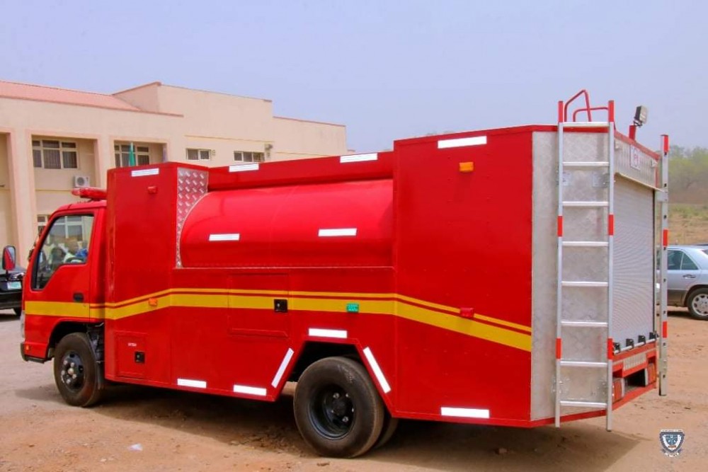 Ful Fire Truck Saves Multimillion Naira Investment From Inferno In Lokoja