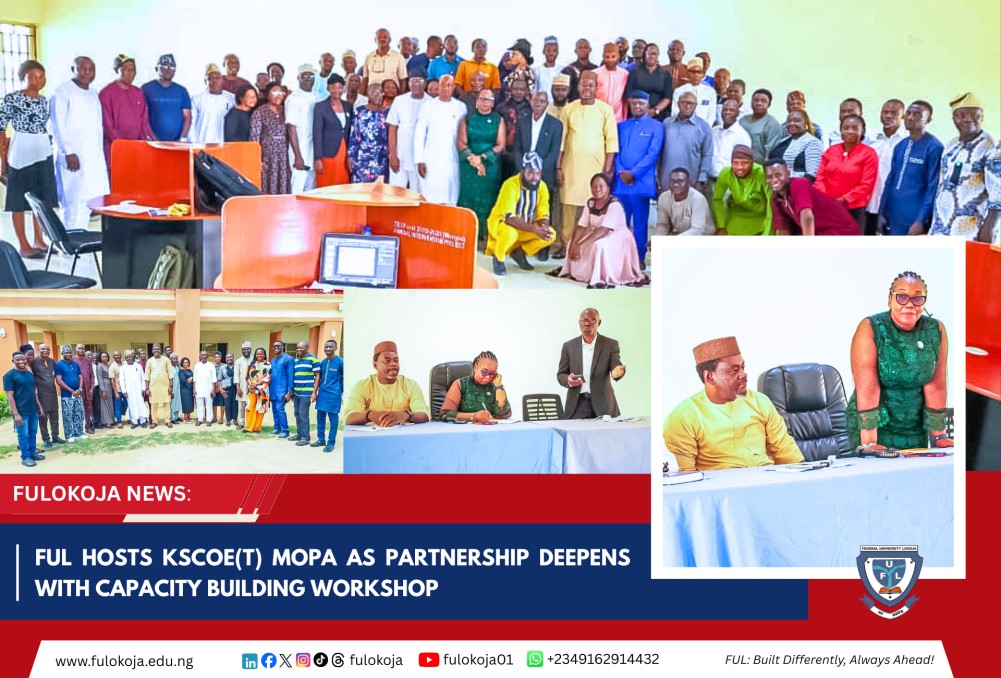 Ful Hosts Kscoe(t) Mopa As Partnership Deepens With Capacity Building Workshop