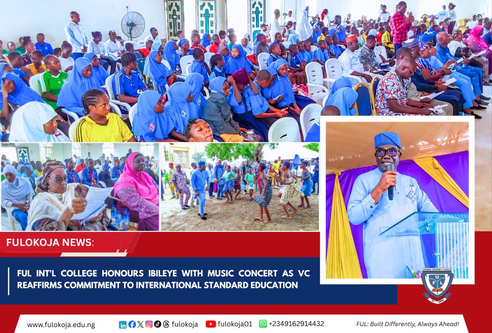 Ful Int'l College Honours Ibileye With Music Concert As Vc Reaffirms Commitment To International Standard Education