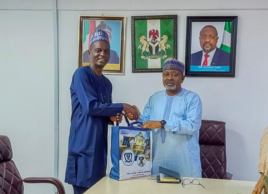 Ful Management Visits Federal Ministry Of Youth And Sports Development, Solicits Support