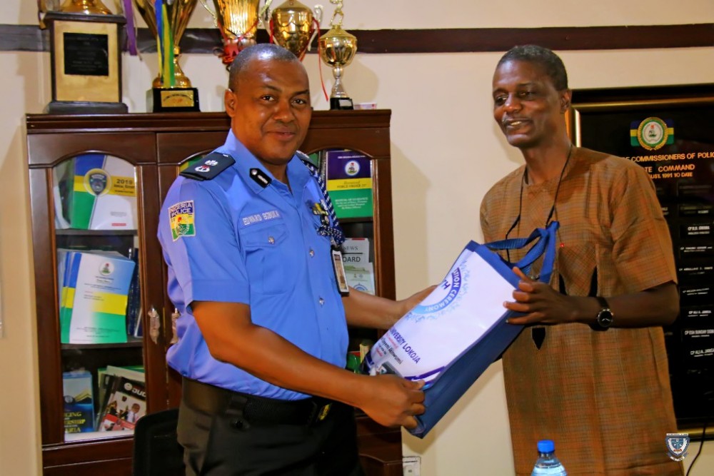 Ful Management Visits Kogi New Commissioner Of Police Cp Edward Egbuka, Enlists Support