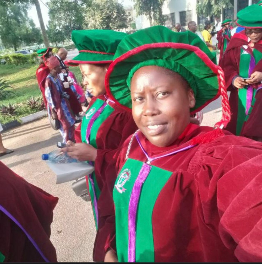 Ful Staff Emerged Best Graduating Ph.d Student In Computer Science From Covenant University