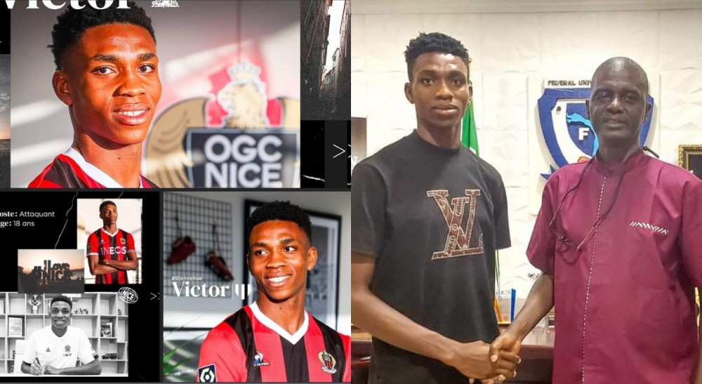 Ful Student Signed Up By Ogc Nice Football Club In France