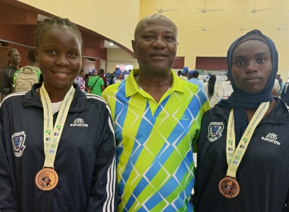 Ful Students Win Two Bronze Medals At The Ongoing All-africa University Games In Lagos