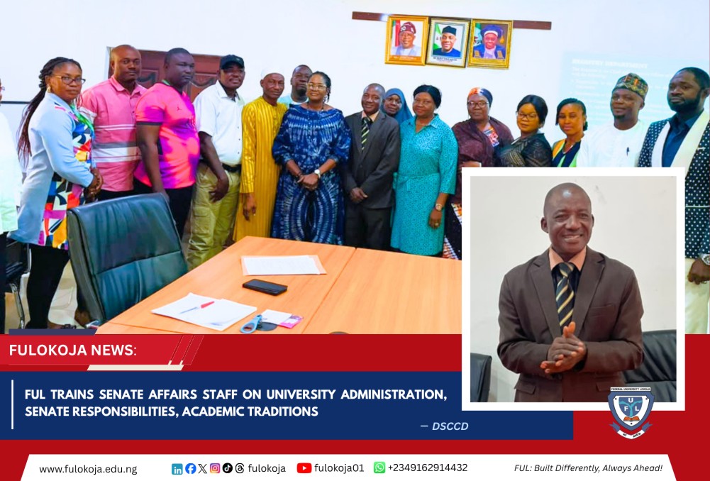 ful-trains-senate-affairs-staff-on-university-administration-senate-responsibilities-academic-traditions