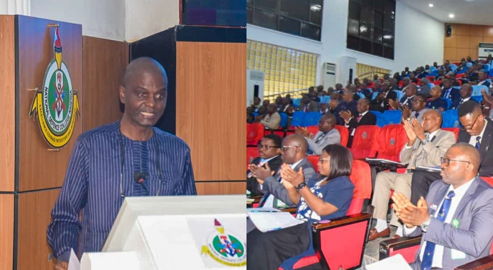 Ful Vc, Prof. Akinwumi Delivers Lecture On National Security At Defence College, Abuja