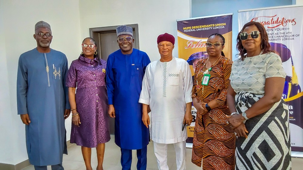 Ful Vc Prof Ibileye Accepts Patron Role As Ana Pays Courtesy Visit