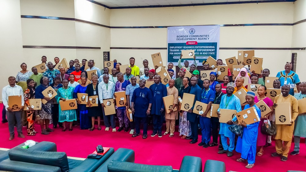 Ful Vice-chancellor Hails Bcda, Faleke Over Digital Skills Training, 100 Laptops For Staff And Students