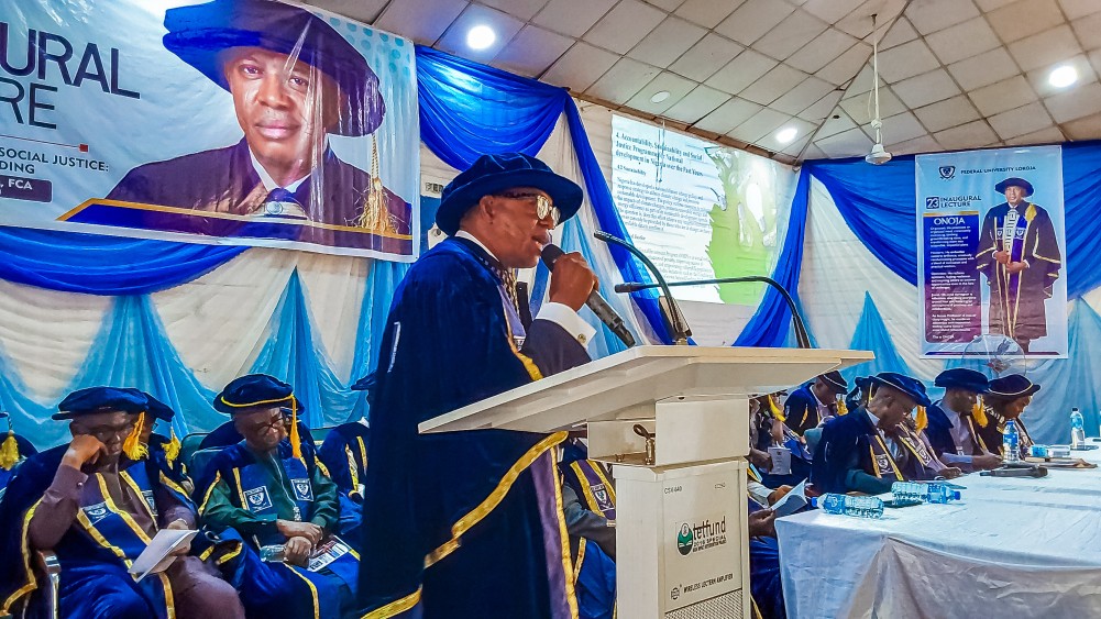 fuls-23rd-inaugural-lecture-prof-onoja-calls-for-accountability-sustainability-and-social-justice-as-pillars-of-nation-building