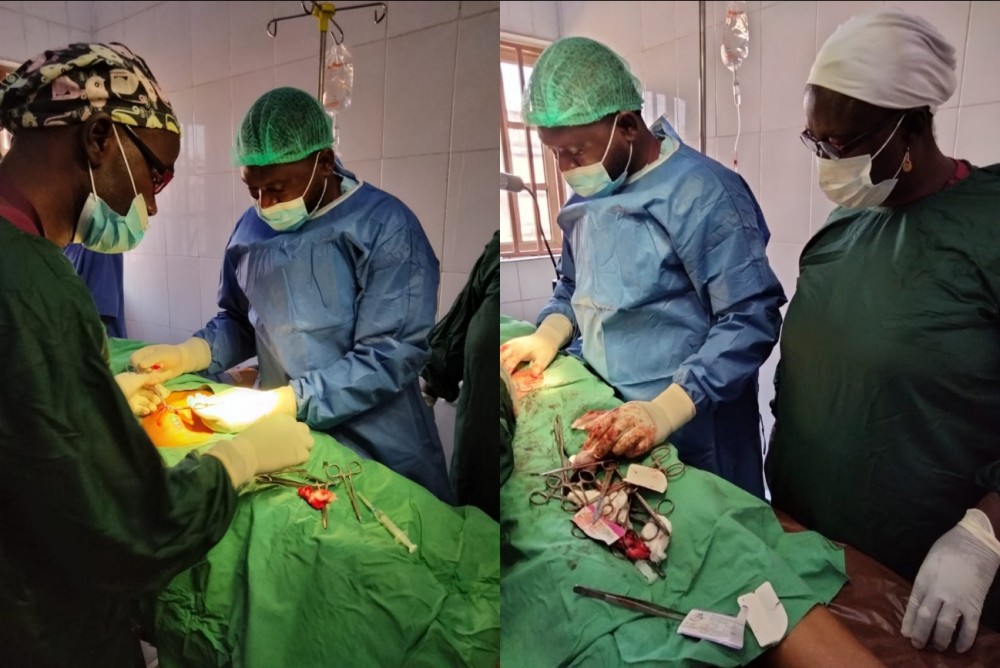 Groundbreaking: Ful Medical Experts Conduct First Abdominal Surgery At Expanded Health Centre