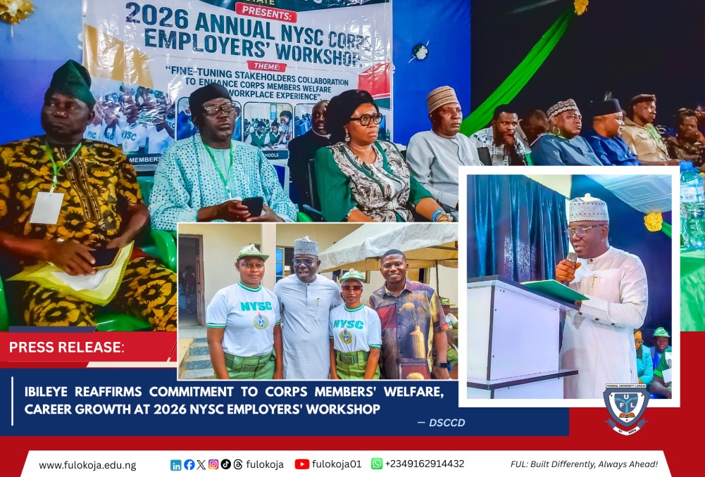 Ibileye Reaffirms Commitment To Corps Members' Welfare, Career Growth At 2026 Nysc Employers' Workshop