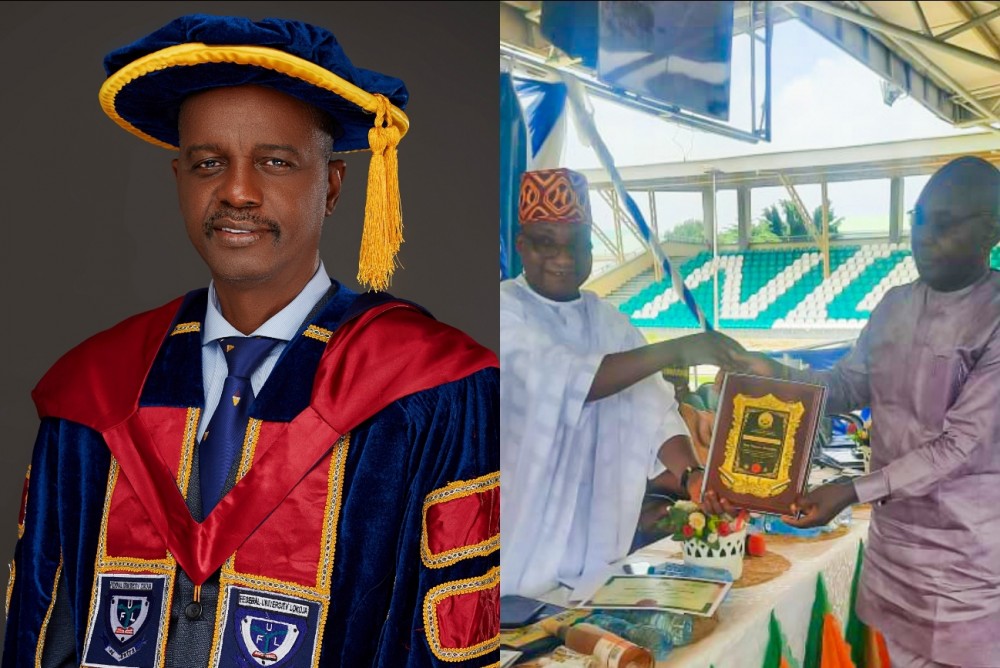 Icrpc: Ful Vc, Prof. Akinwumi Receives 2023 Peace Ambassador Award