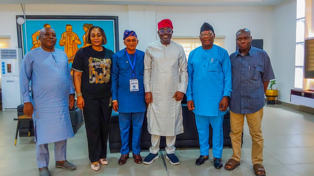 Jakura Marble Management Pays Courtesy Visit To Ful Vc, Pledges Continuous Support