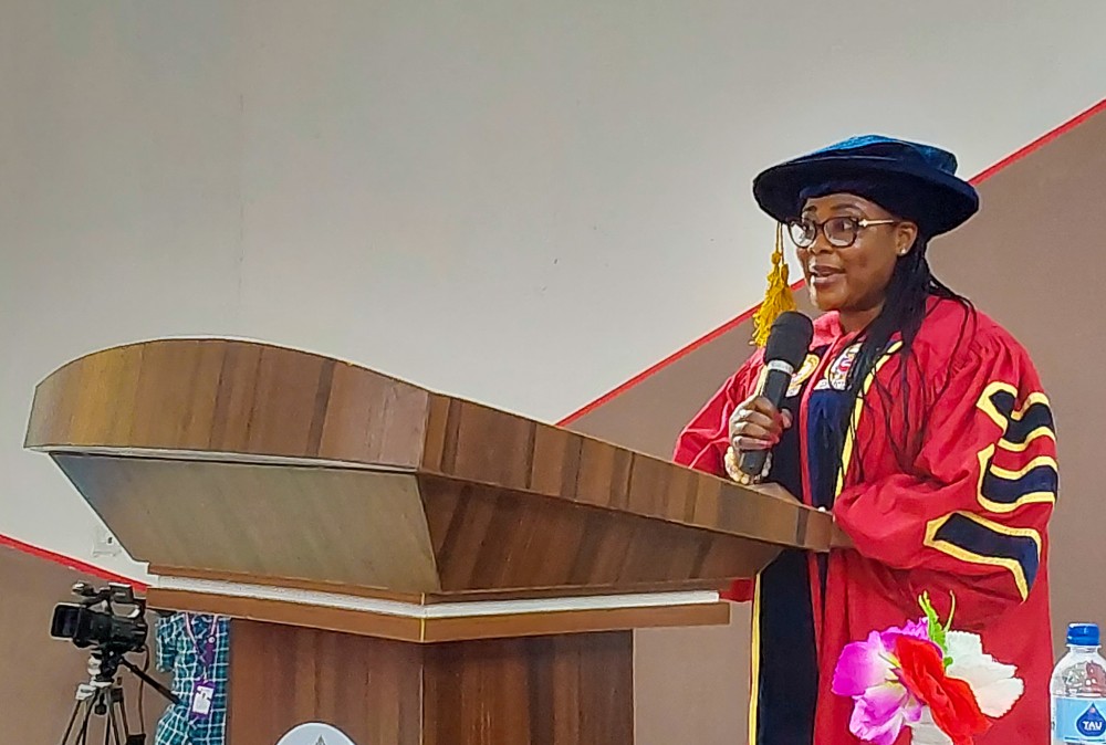 Just In: Inauguration Address Of Prof. Francisca Oladipo As Second Substantive Vice-chancellor, Thomas Adewumi University (tau), Oko, Kwara State On 1st August, 2022