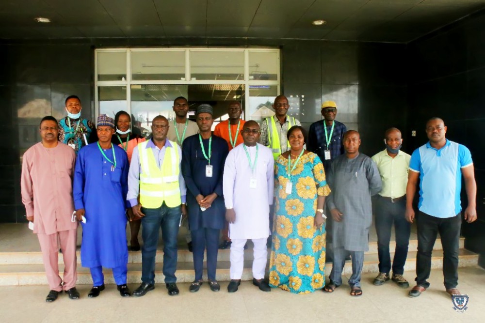 Mutual Collaboration: Ful Management Visits Dangote Cement Plc, Obajana Plant