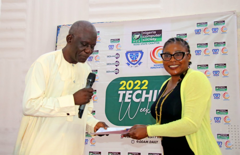 Ncs 2022 Techies Week: Ful Ict Dons Receive Awards Of Recognition