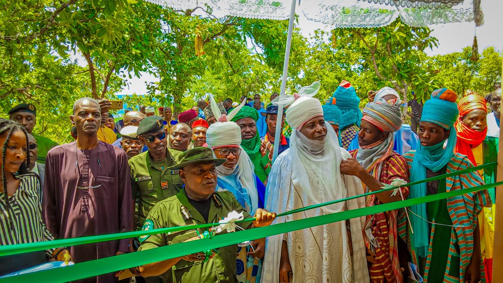 Photo News: Ful Commissions First Zoo And Conservatory In Kogi State To Boost Tourism, Promote Research And Community Service